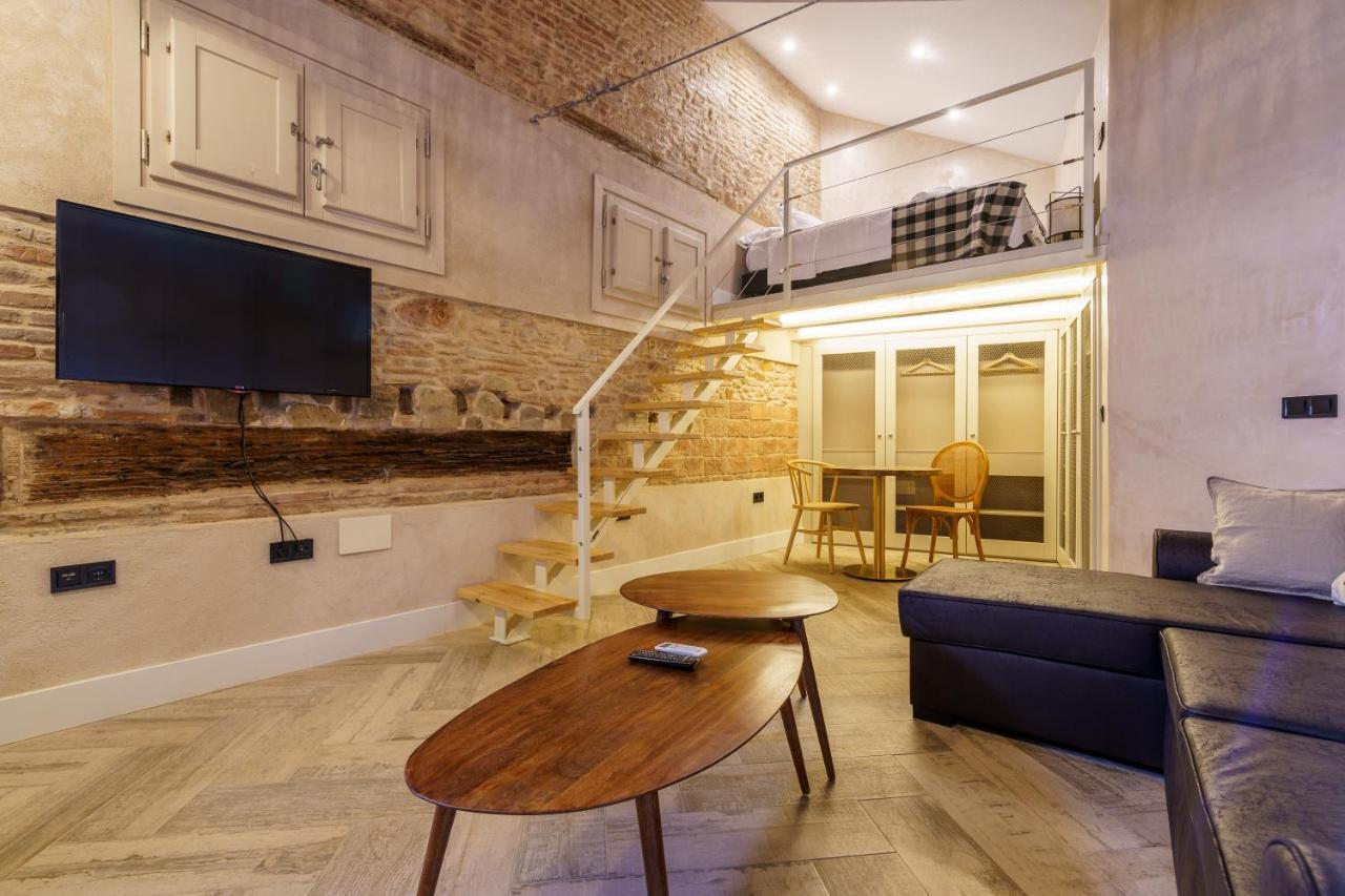 Historic Center Apartment مالقة المظهر الخارجي الصورة