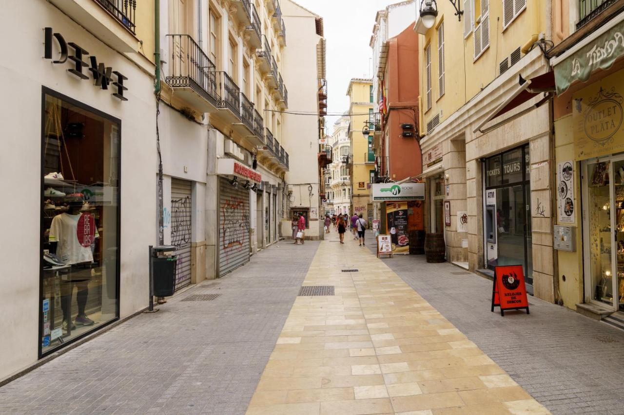 Historic Center Apartment مالقة المظهر الخارجي الصورة